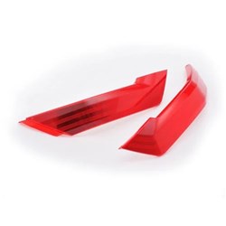 GIVI RED BOTTOM FRAME WITH STOP LAMP (V47)