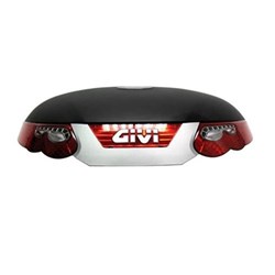 GIVI E55N TOP SHELL ASSEMBLED - BLACK