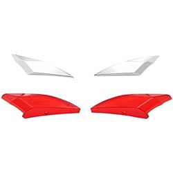GIVI REFLECTOR BOTTOM SET RED V56N-V56NN
