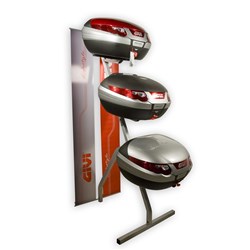 GIVI M/KEY STAND FOR 3 CASE SLOPE