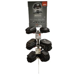 GIVI TANKLOCK DISPLAY STAND - 6 BAG