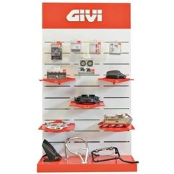 GIVI SLATWALL DISPLAY 122WX222H\009