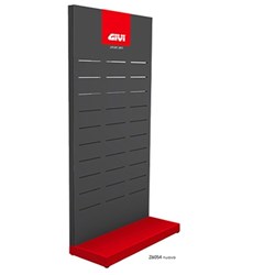 GIVI SLATWALL DISPLAY BLACK