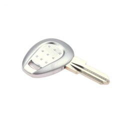 GIVI KEY BLANK (V35NT/V46TN/E55TN) SILVER KEY