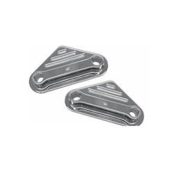 ZODIAC FENDER SPACERS BILLET 1 IN BALL MILLED  [ONC01] #