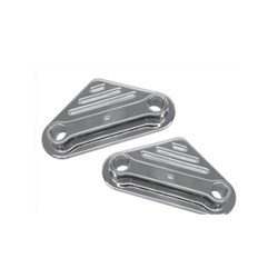 ZODIAC FENDER SPACERS BILLET 1-1/8 IN BALL MILLED  [ONC01] #