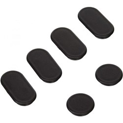 GIVI Z9520KITR REPLACEMENT CAPS SET FOR MOUNTING PLATE