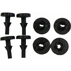 GIVI RUBBER PAD WITH PLASTIC BASE-FOR USE WITH M8/M9 PLATES