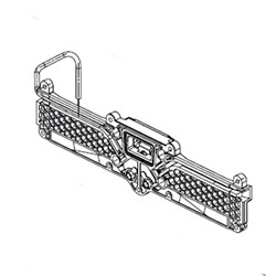 GIVI LEFT SIDE REPLACEMENT REINFORCED BRACKET